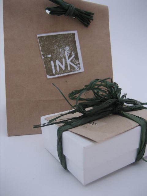 *Sacred Heart Earrings in Sterling Silver by iNk Jewelry