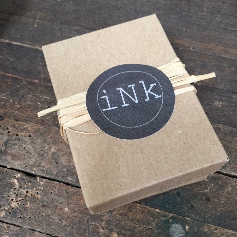 Small Hummingbird Necklace - Homage to Frida - Sterling Silver by iNk Jewelry