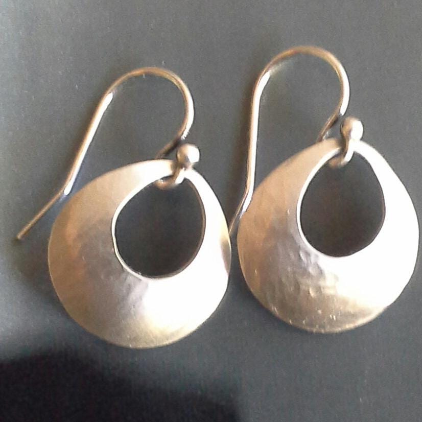 YoYo Sterling Silver Earring by iNk Jewelry