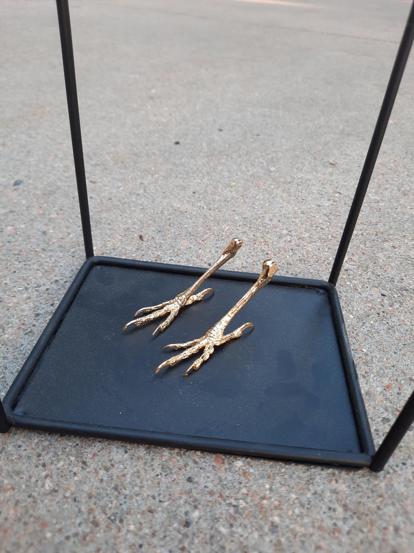 My Little Wren Woodland Bird Feet by iNk Jewelry