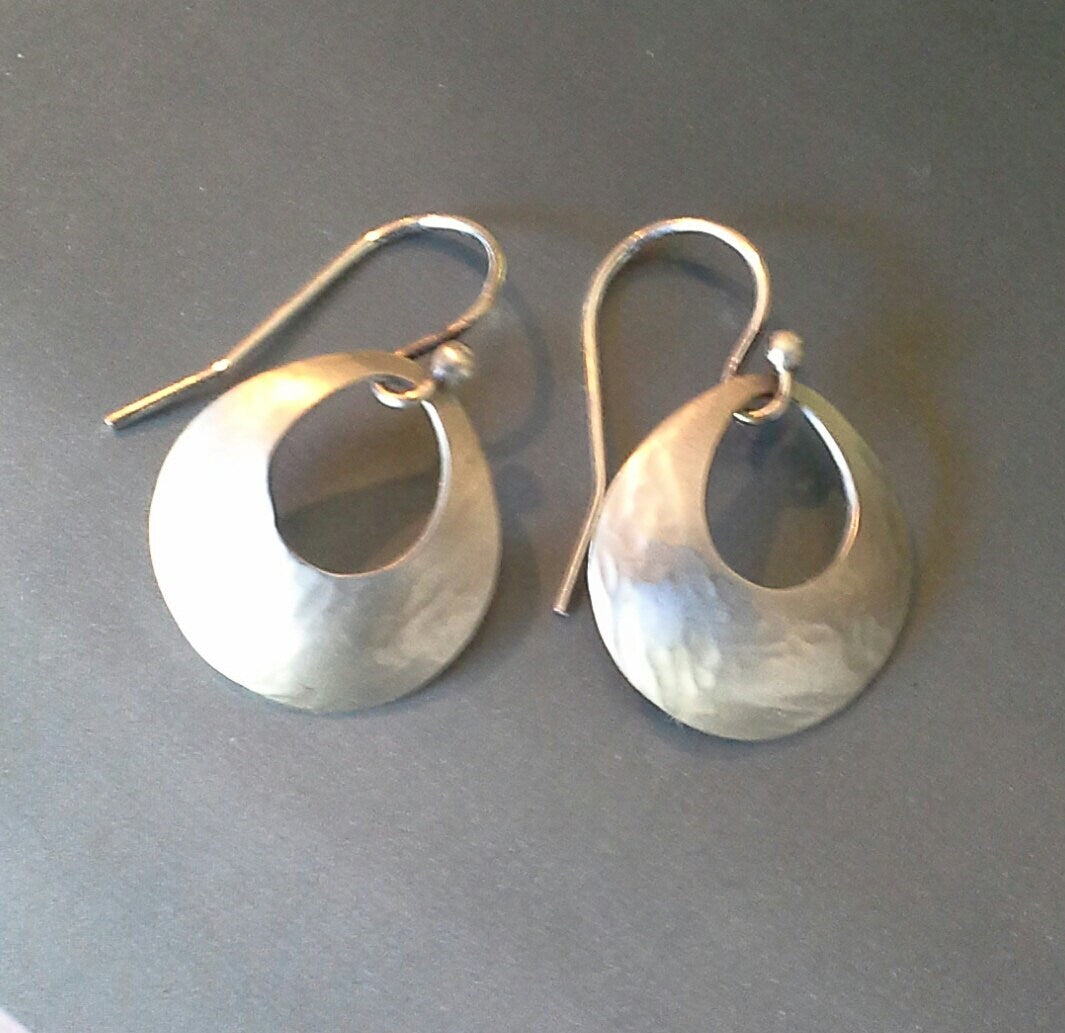 YoYo Sterling Silver Earring by iNk Jewelry