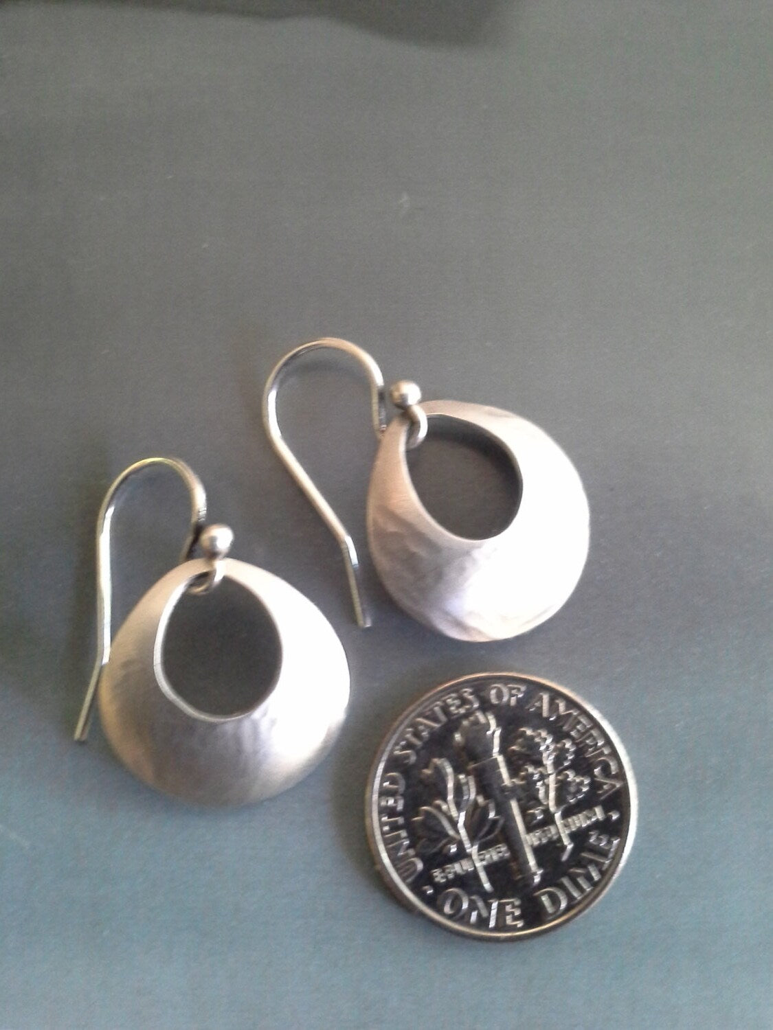 YoYo Sterling Silver Earring by iNk Jewelry