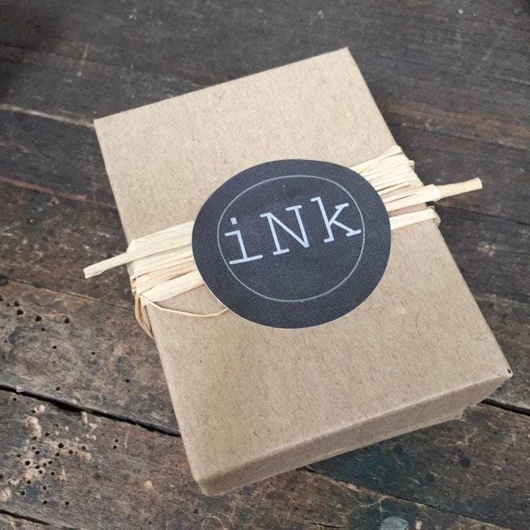 Buttercup Necklace Handmade Solid Sterling Silver by iNk Jewelry