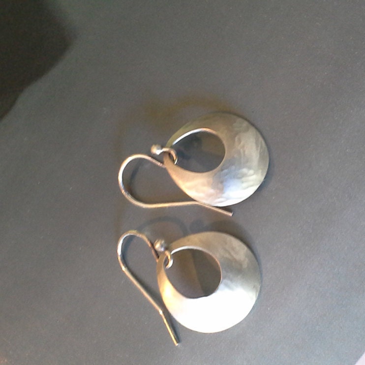 YoYo Sterling Silver Earring by iNk Jewelry