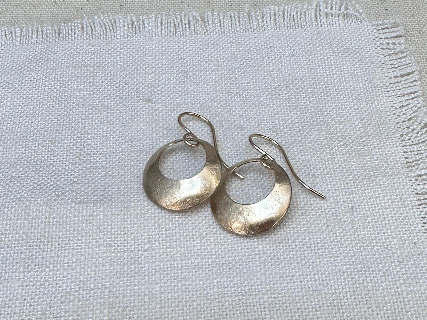 YoYo Sterling Silver Earring by iNk Jewelry