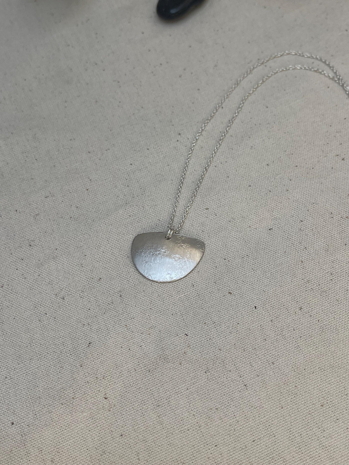 Warrior Sterling Silver Necklace for Protection and Courage