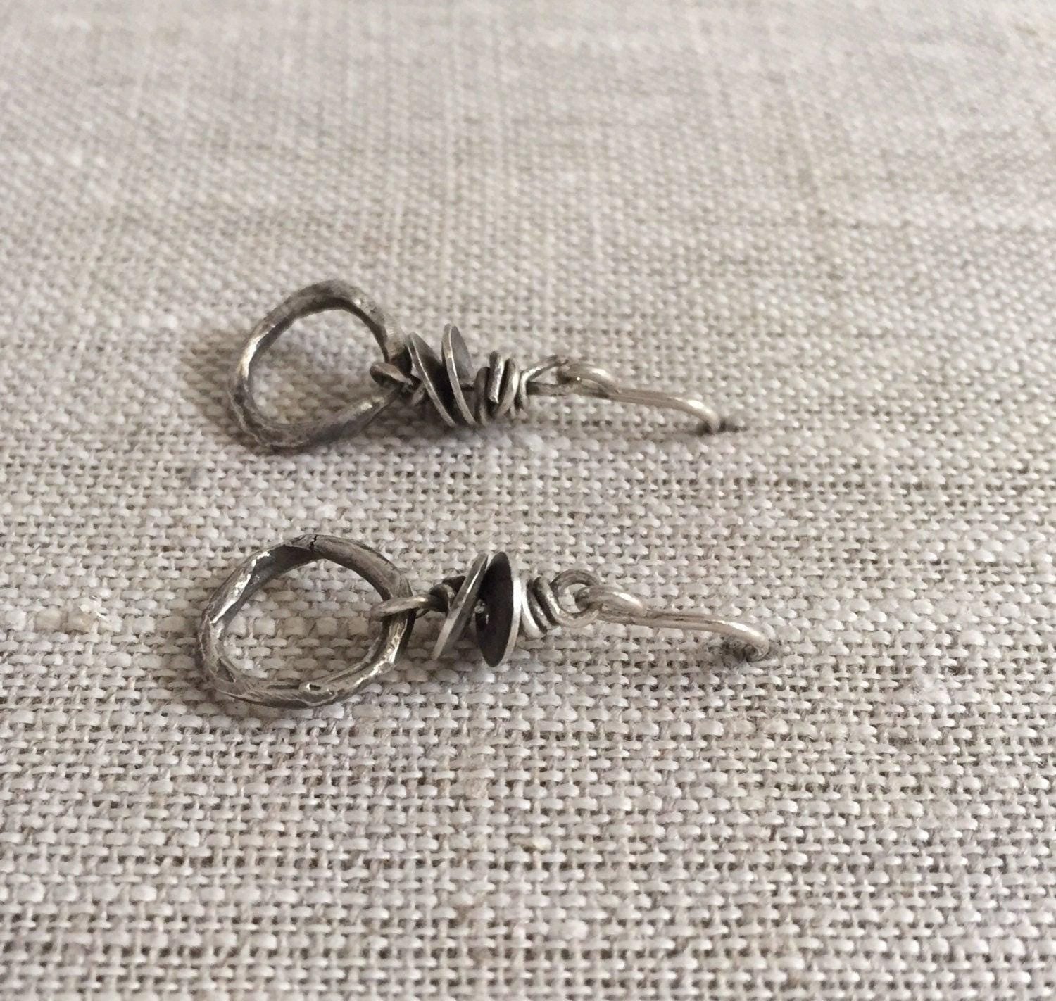 Day-O Sterling Silver Simple Earrings