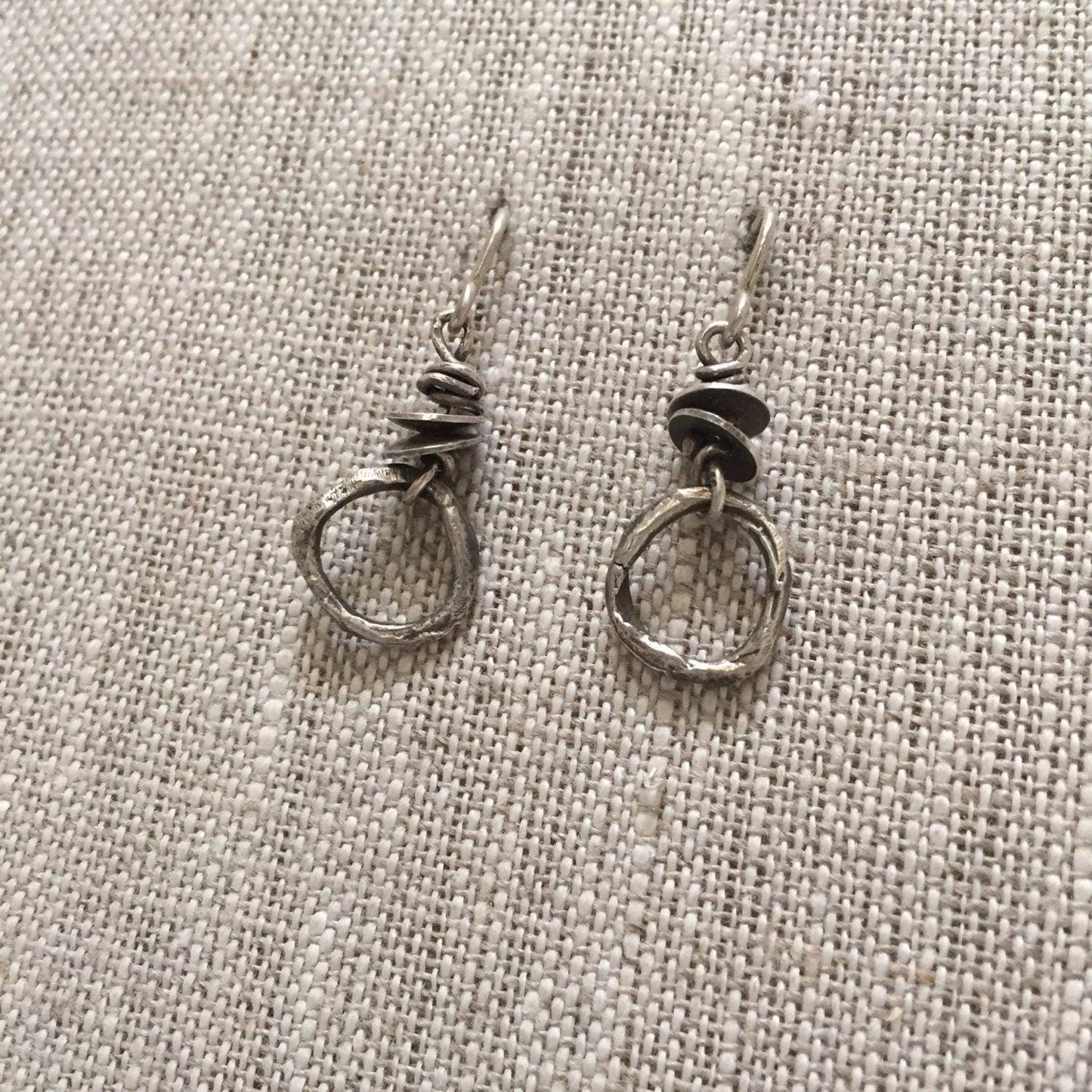 Day-O Sterling Silver Simple Earrings