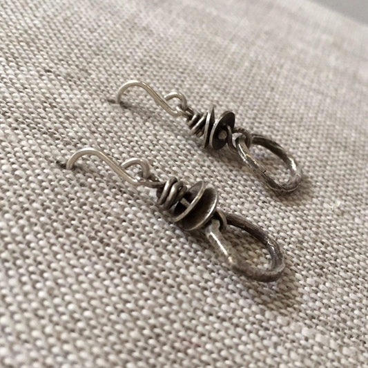 Day-O Sterling Silver Simple Earrings