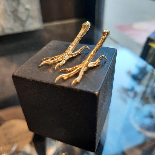 My Little Wren Woodland Bird Feet by iNk Jewelry