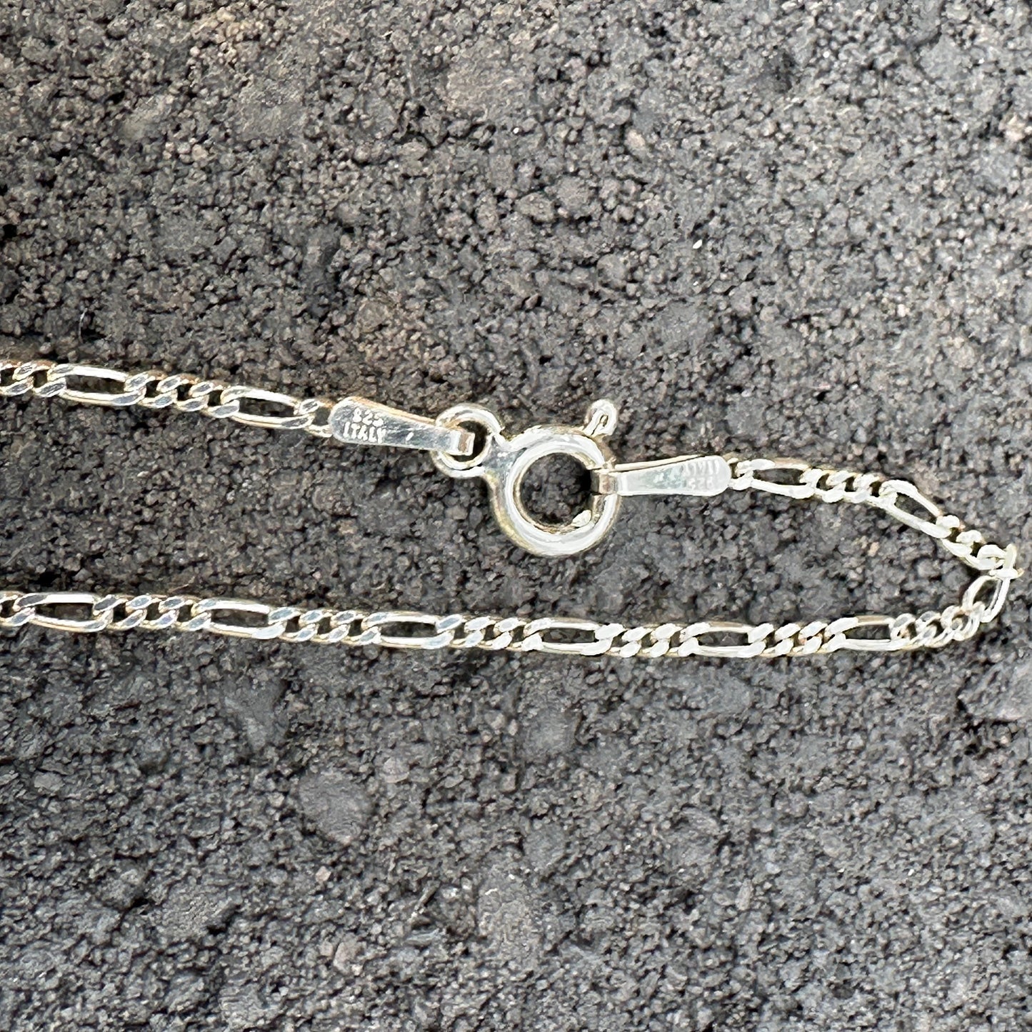 Moonlit Necklace | Crescent Moon & Star Pendant with Aventurine Drop, Sterling Silver, Handmade in Colorado by iNk Jewelry