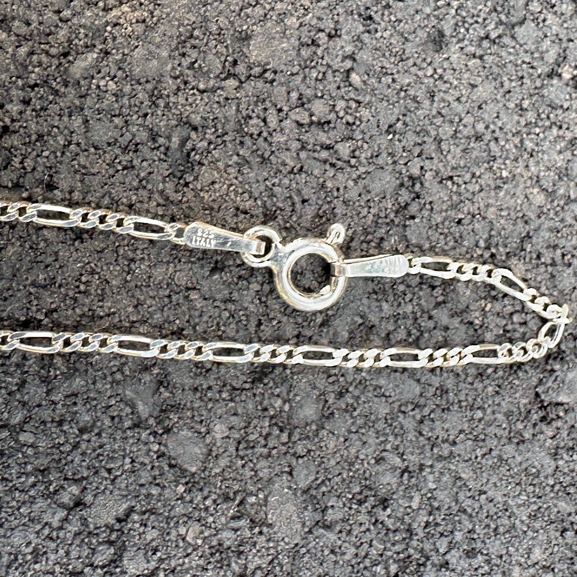 Moonlit Necklace | Crescent Moon & Star Pendant with Aventurine Drop, Sterling Silver, Handmade in Colorado by iNk Jewelry