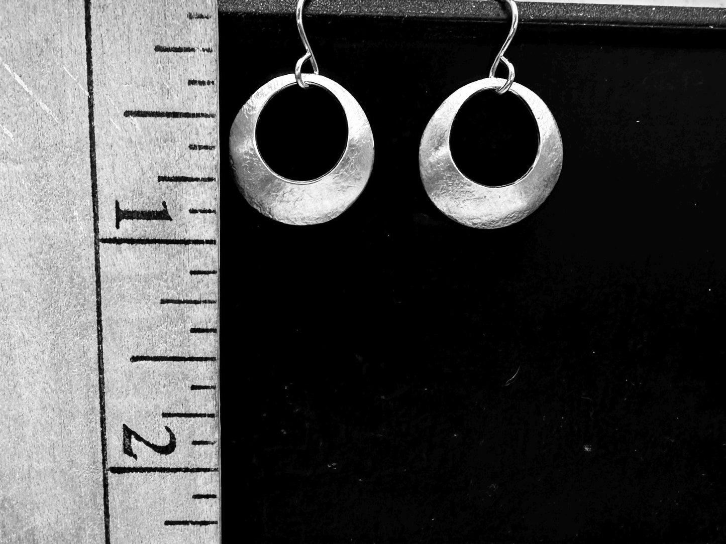 YoYo Sterling Silver Earring by iNk Jewelry