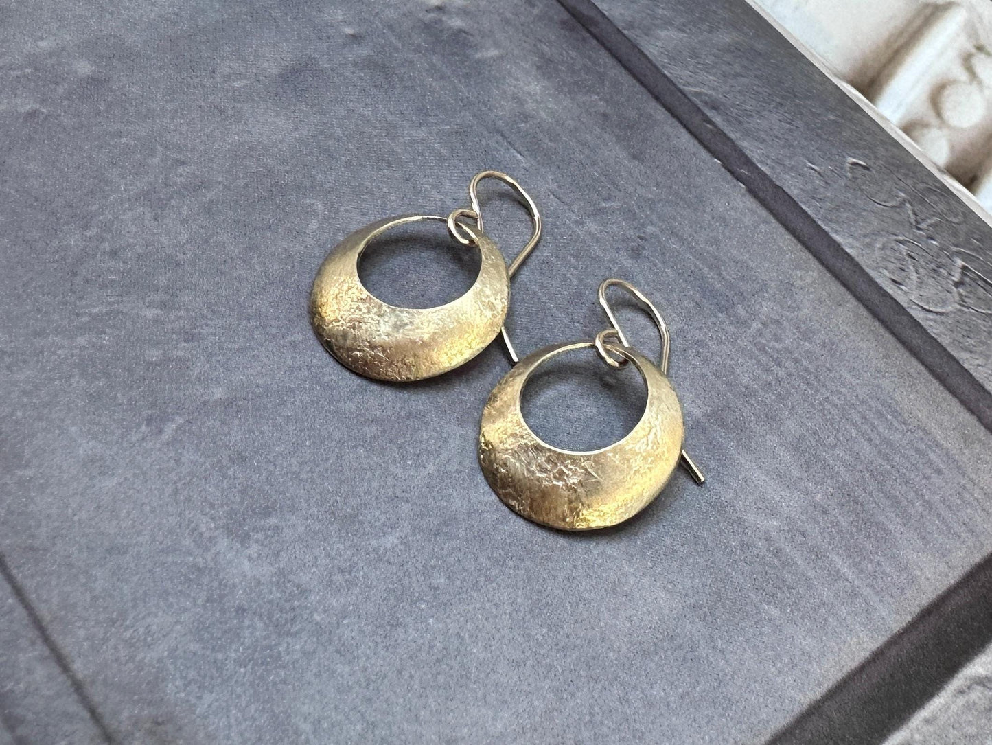 YoYo Sterling Silver Earring by iNk Jewelry