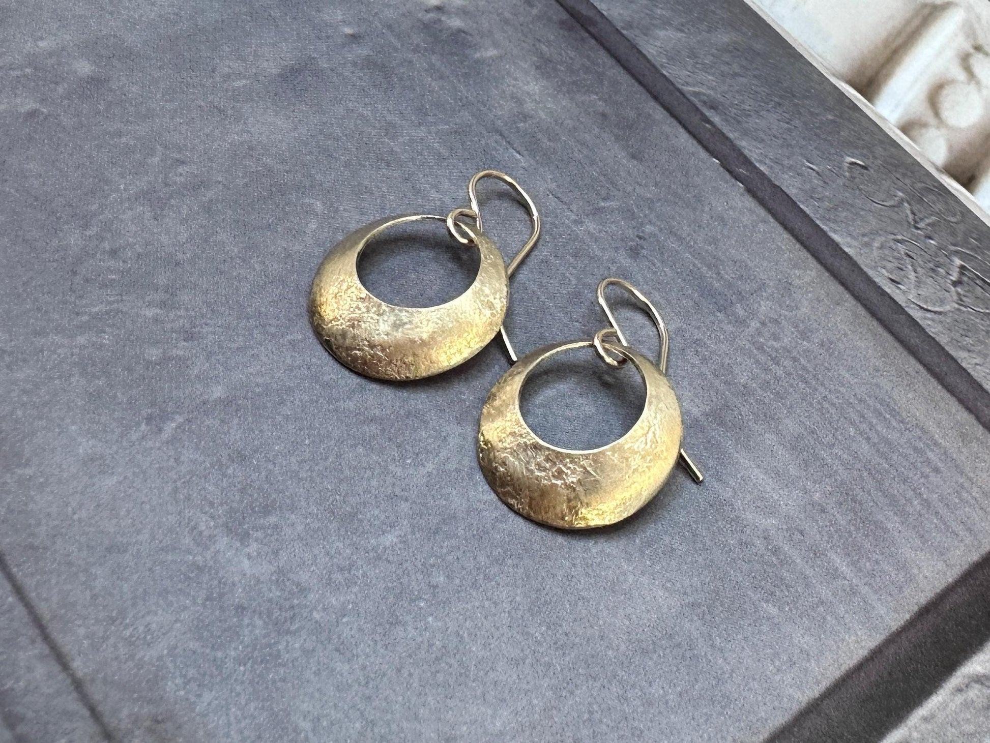 YoYo Sterling Silver Earring by iNk Jewelry