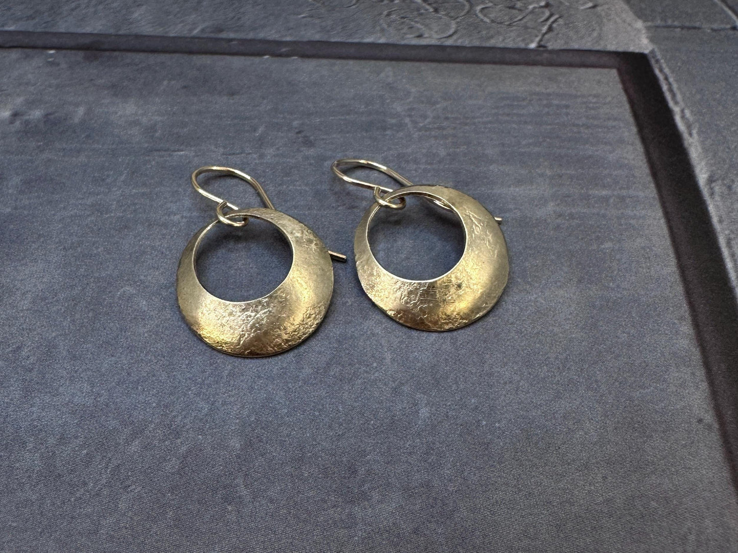 YoYo Sterling Silver Earring by iNk Jewelry