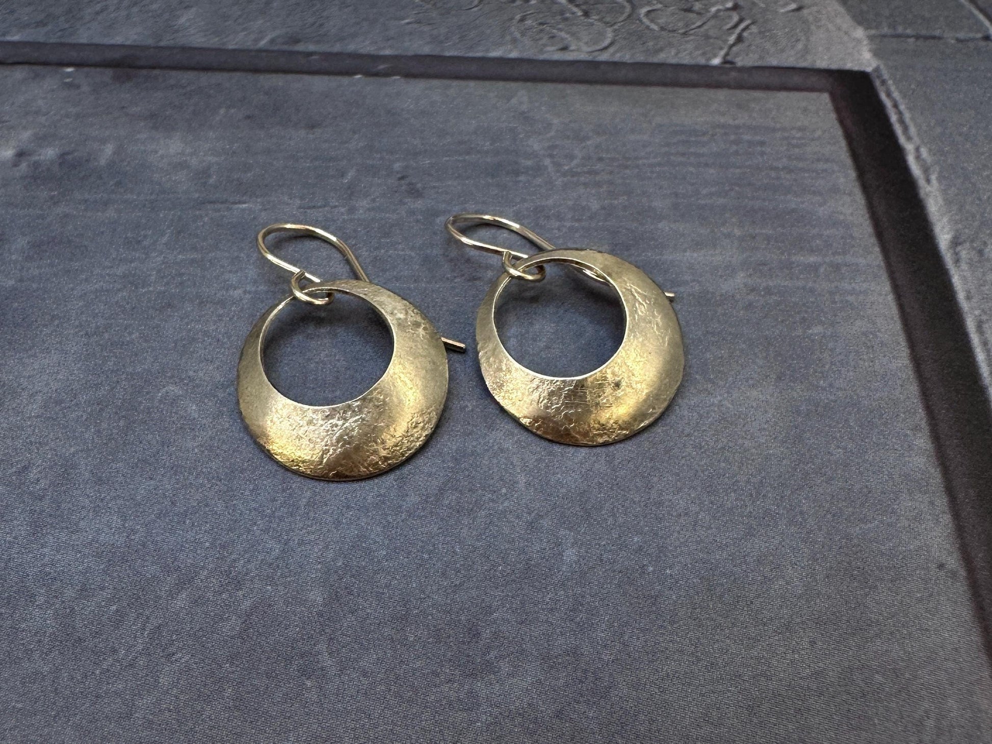 YoYo Sterling Silver Earring by iNk Jewelry