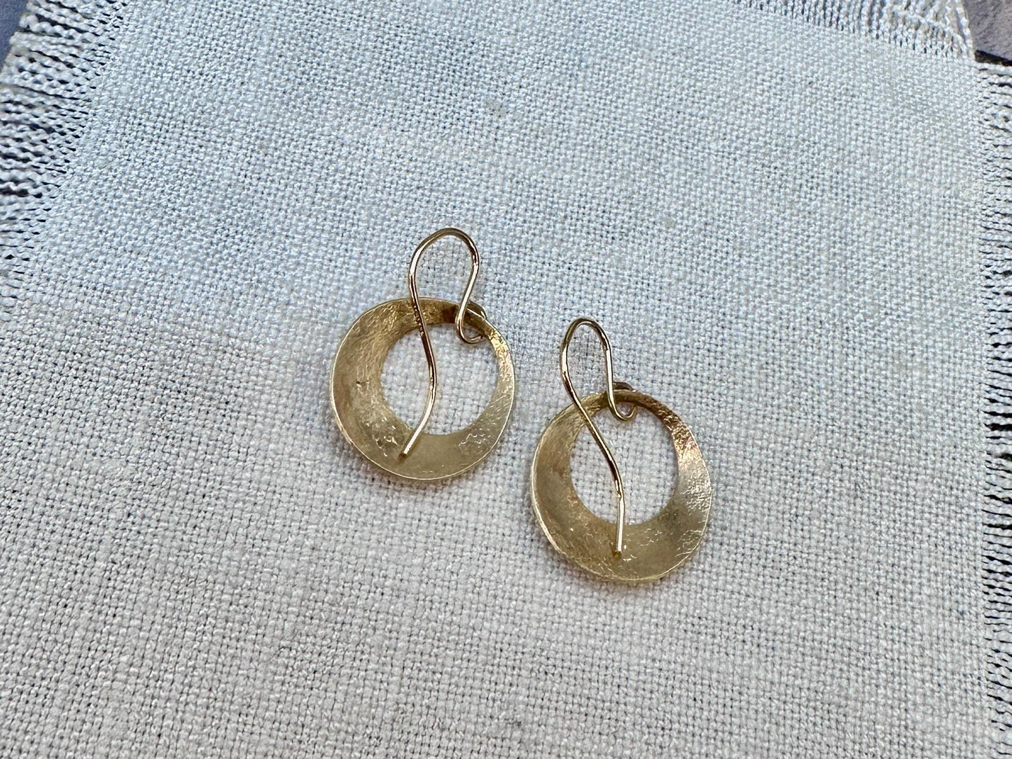 YoYo Sterling Silver Earring by iNk Jewelry