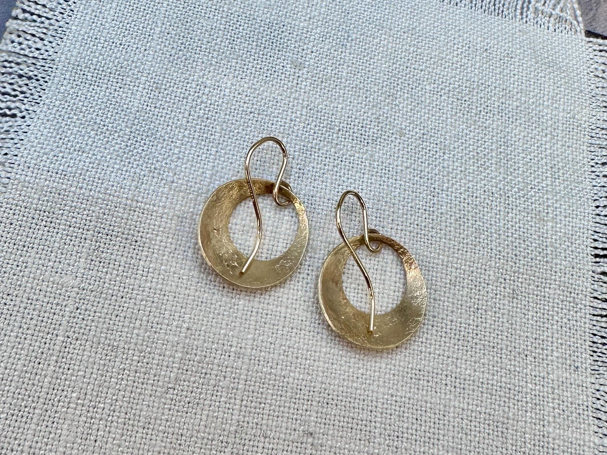 YoYo Sterling Silver Earring by iNk Jewelry