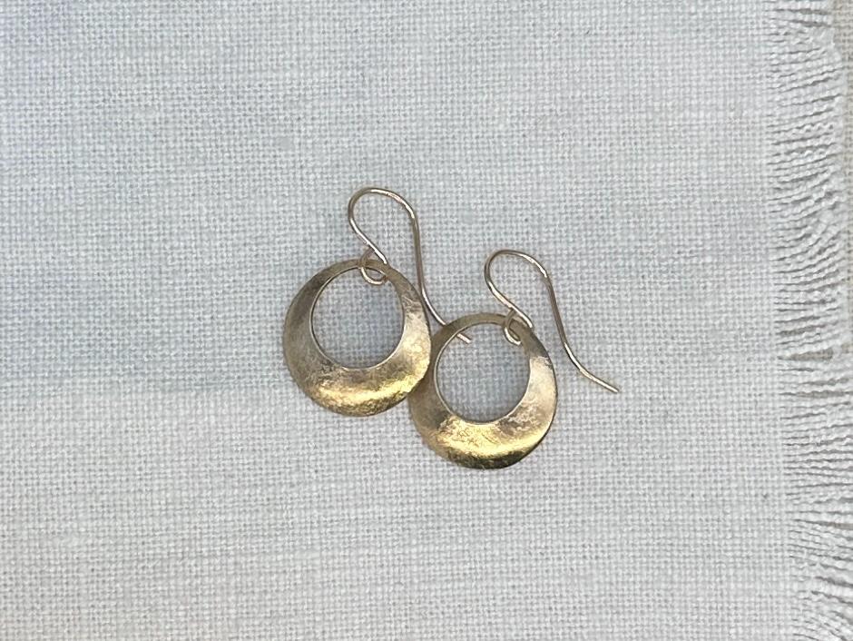 YoYo Sterling Silver Earring by iNk Jewelry