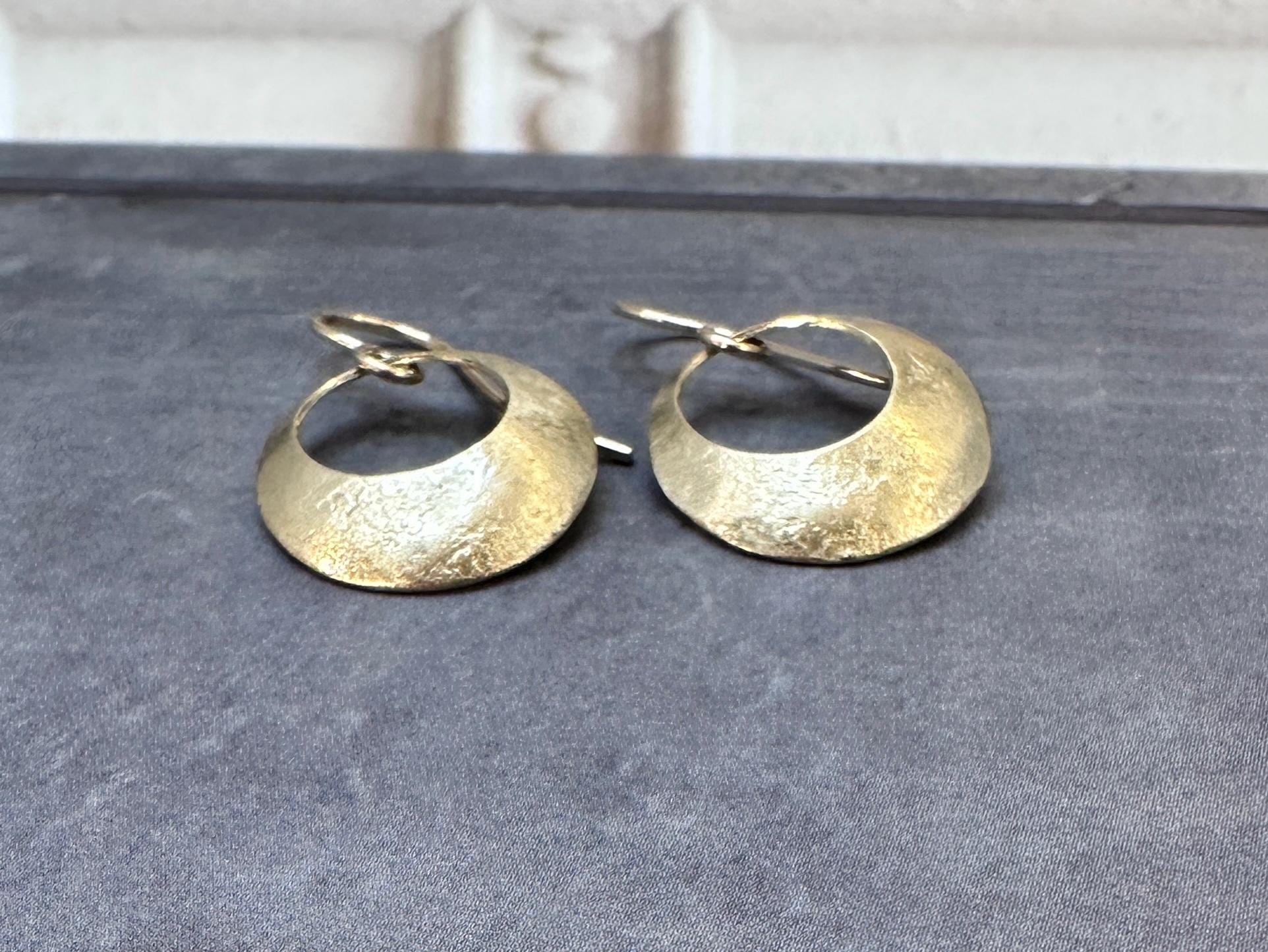 YoYo Sterling Silver Earring by iNk Jewelry