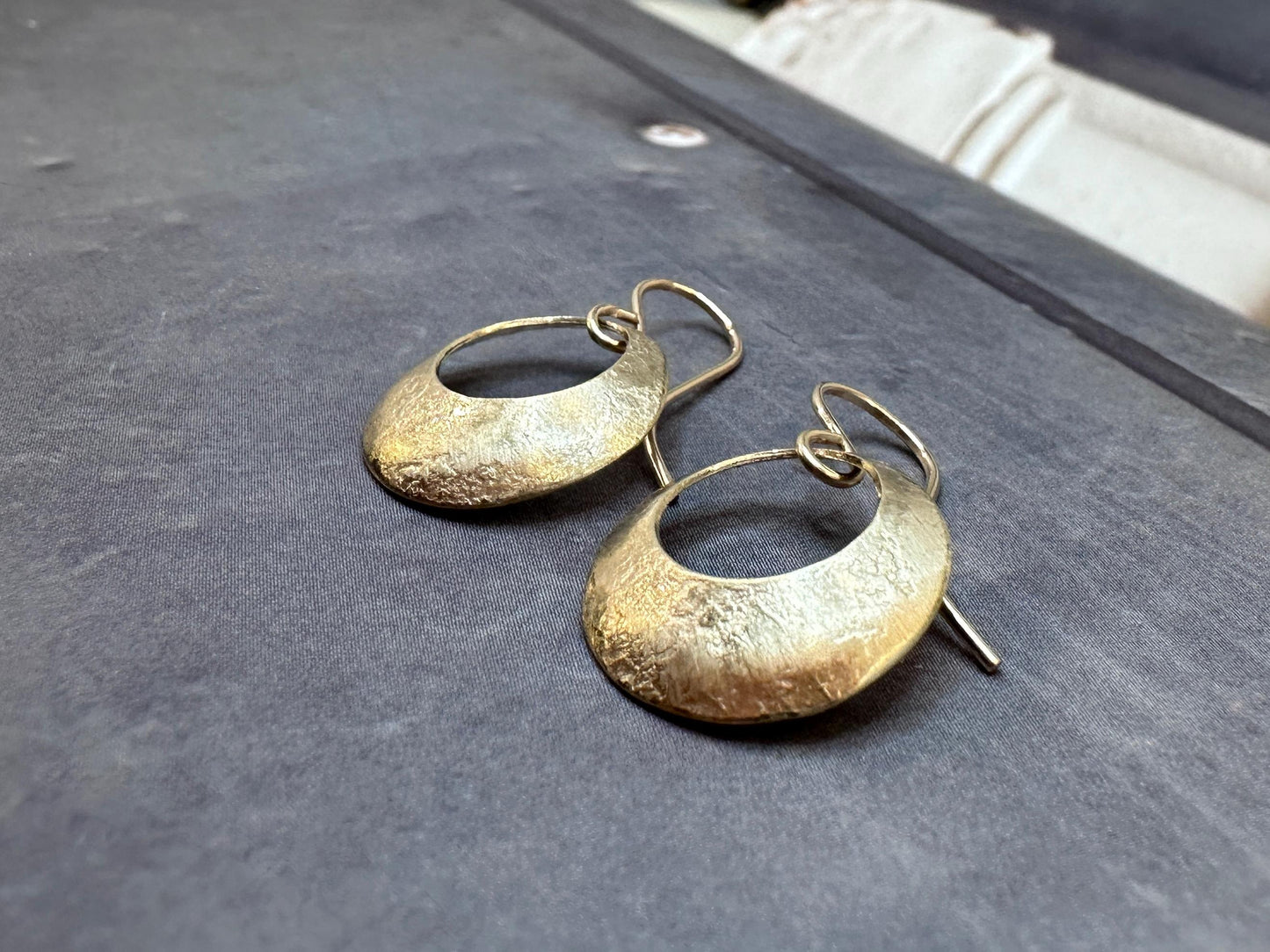 YoYo Sterling Silver Earring by iNk Jewelry