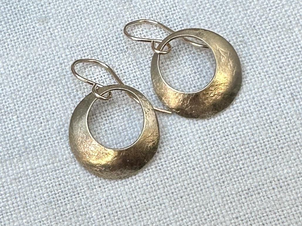 YoYo Sterling Silver Earring by iNk Jewelry