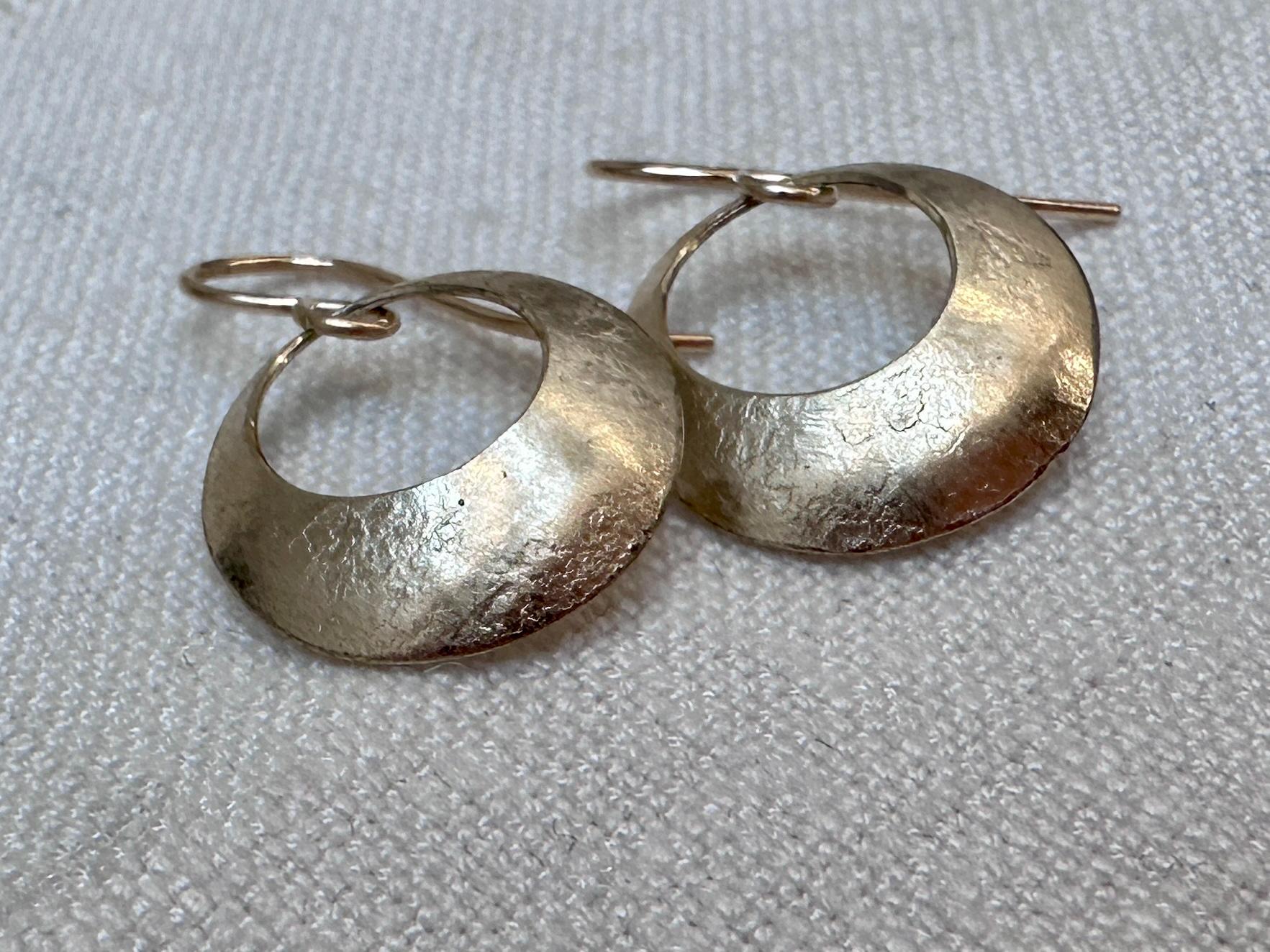 YoYo Sterling Silver Earring by iNk Jewelry