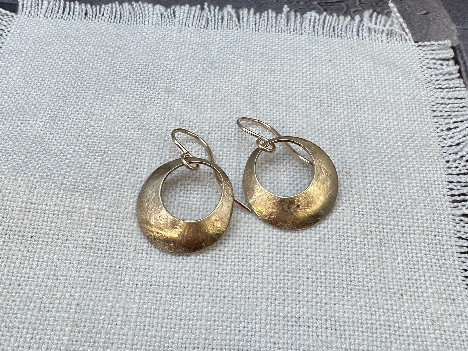 YoYo Sterling Silver Earring by iNk Jewelry
