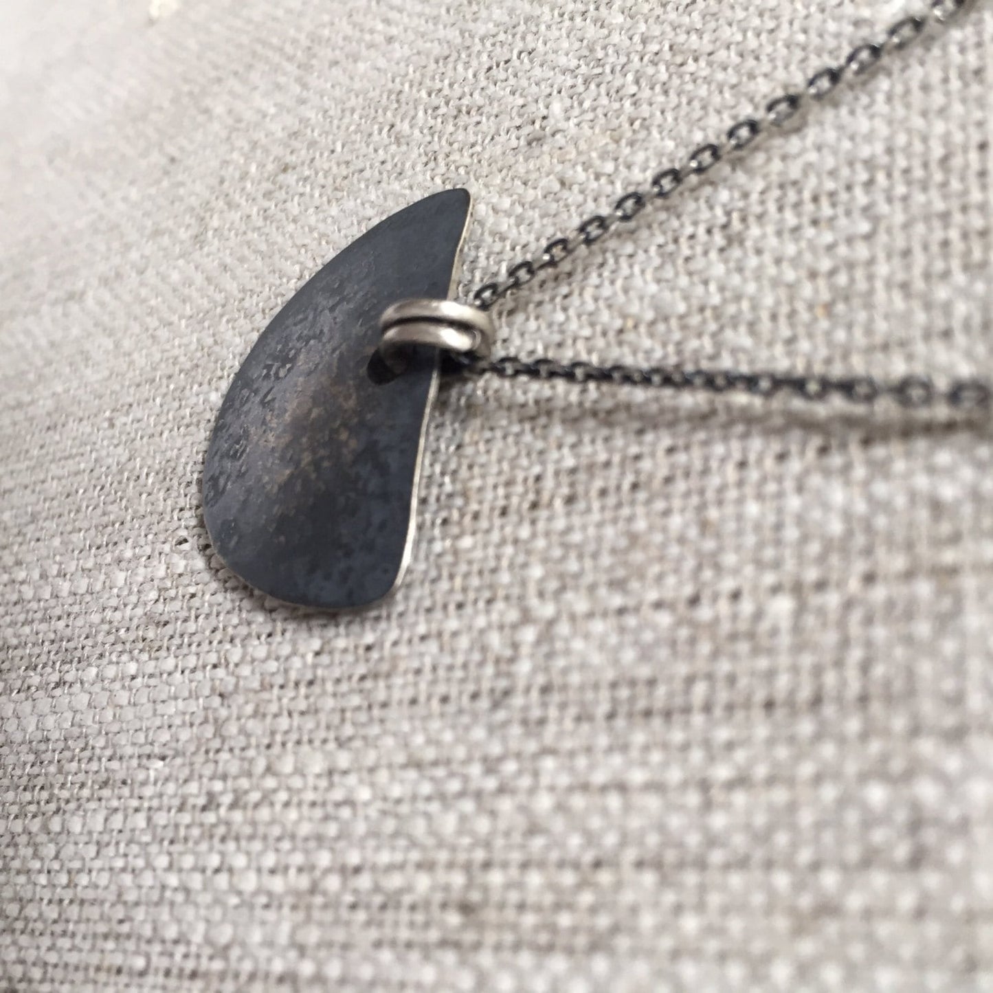 Warrior Sterling Silver Necklace for Protection and Courage